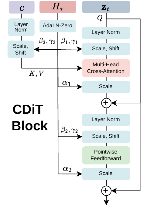 CDiT block
